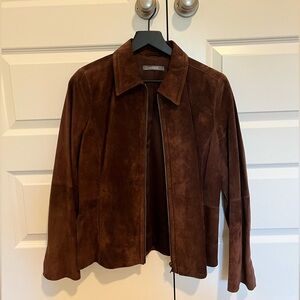 Liz Claiborne suede jacket